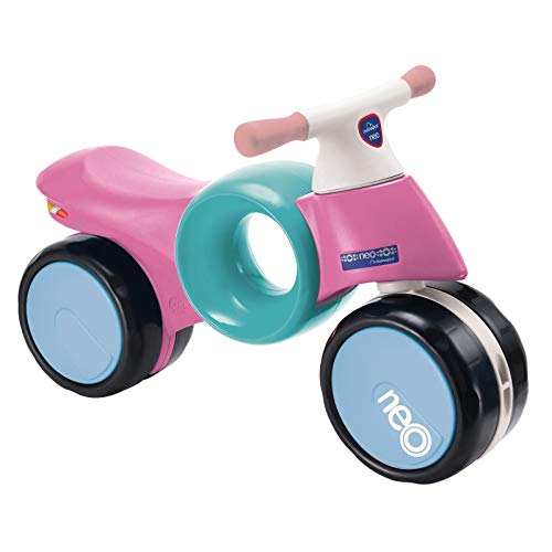 Imaginarium - Neomoto - Correpasillos para niños Desde 18 Meses, Andador, Moto para Bebes, Bicicleta de Equilibrio, Juguete para Bebes - Rosa