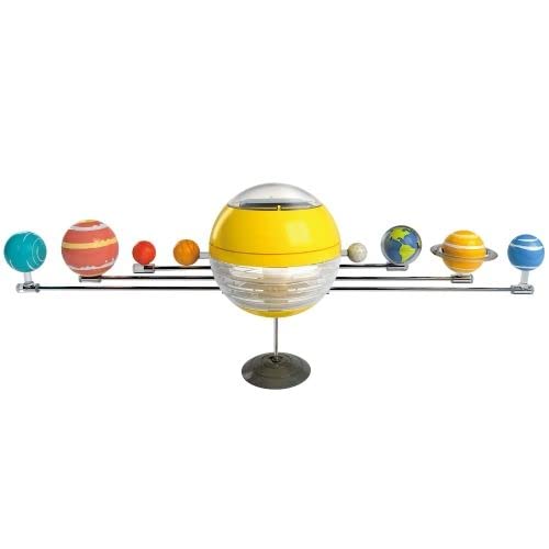 Imaginarium - Sistema Solar para Pintar con Placa robotica, planetario, impulsado por energia Solar, Juguete Stem, Juguete DIY, Manualidad, Educativo, Juguete Solar