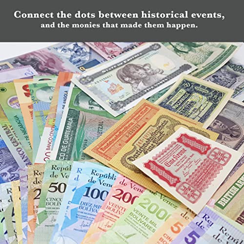 IMPACTO COLECCIONABLES Colecciones de Auténticos Billetes del Mundo con Certificado de autenticidad (800 Billetes Diferentes)