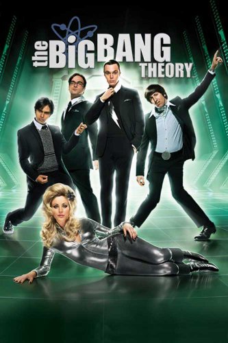 Imperio de Merchandising 541 376 La película Big Bang Theory Barbarella Maxi-Carteles, impresión de Cine Película Series TV programas Infantiles de tamaño 61 x 91,5 cm