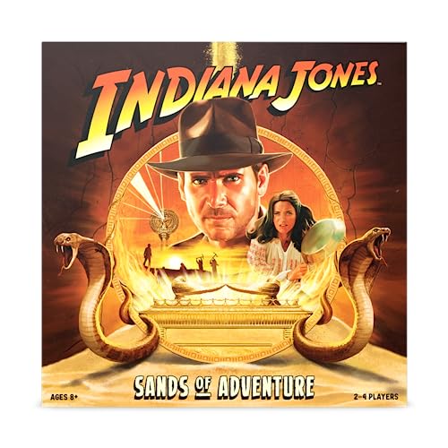 Indiana Jones Sands of Adventure Board Game