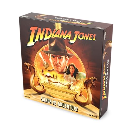 Indiana Jones Sands of Adventure Board Game