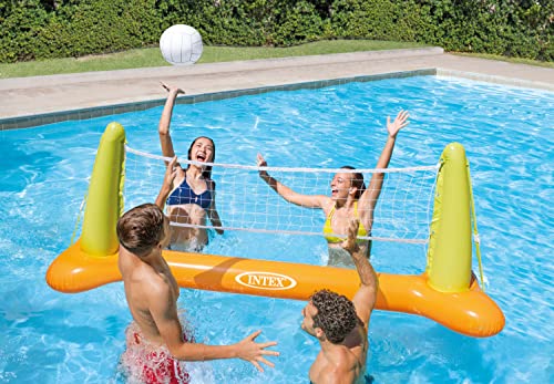 Intex Pool Volleyball Game Set 56508NP & Cage de Water Polo