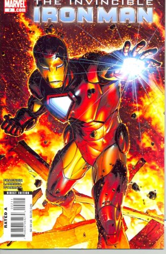Invincible Iron Man # 2 comic (2008)