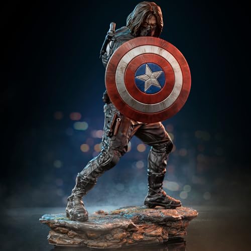 Iron Studios Estatua Art Scale 1/10 Winter Soldier BDS Avengers: The Infinity Saga 20 cm