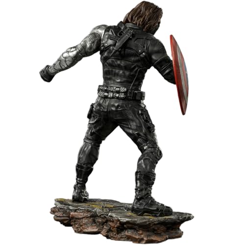 Iron Studios Estatua Art Scale 1/10 Winter Soldier BDS Avengers: The Infinity Saga 20 cm