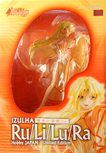 Izulha Golden Diva Ver. RuLiLuRa PVC Figure Hobby Japan Exclusive [Toy] (japan import)