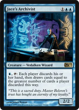 Jace's Archivist by Magic: the Gathering