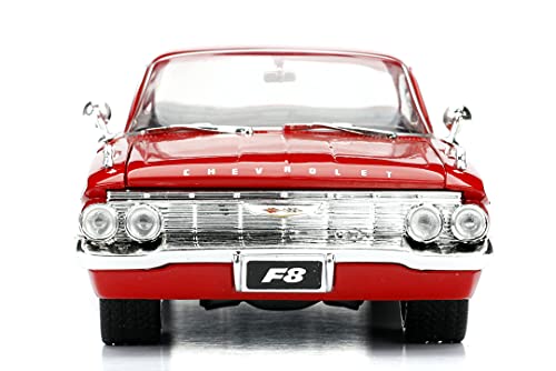 Jada 253203051 1:24 Fast & Furious 8-Dom's Chevy Impala-JA98426