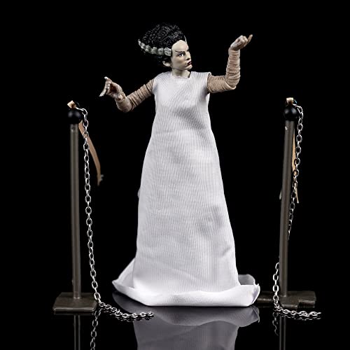 Jada Monsters Universal Figura La Novia de Frankenstein, 15 cm