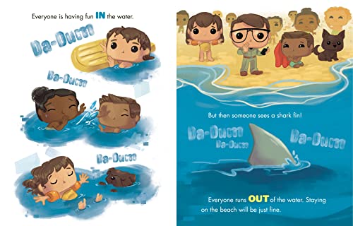 JAWS: Big Shark, Little Boat! A Book of Opposites (Funko Pop!) (Little Golden Book)