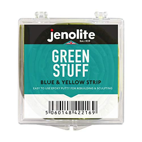 JENOLITE Green Stuff 36" (91cm) - Masilla para modelar/Gaming
