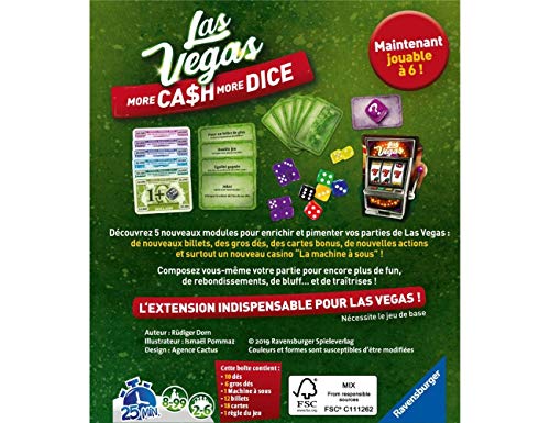 Jeu de casino : Las Vegas - More cash more dice