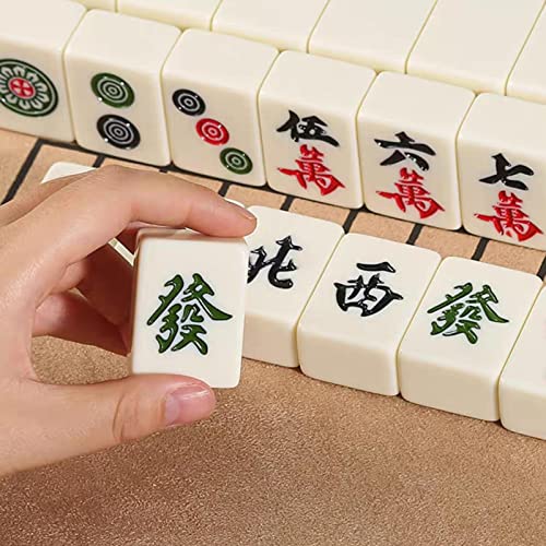 Jildouf MolMahjong | MolMahjong Tradicional Chino - 2 Silicona para proyectos Manualidades Bricolaje, Juego Mahjong, Adornos Mahjong