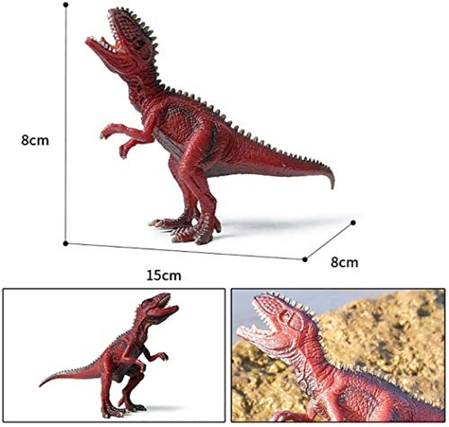 JSY Dinosaurios Juguete dinosaurio prehistórico Behemoth dragón hecho a mano modelo sólido Modelo plástico Modelo Animal Educación regalo Entretenimiento favoritos a gran escala modelo de simulación c