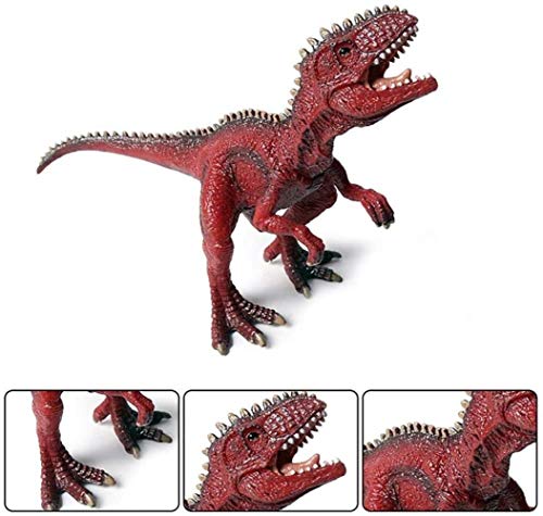 JSY Dinosaurios Juguete dinosaurio prehistórico Behemoth dragón hecho a mano modelo sólido Modelo plástico Modelo Animal Educación regalo Entretenimiento favoritos a gran escala modelo de simulación c
