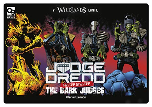 Judge Dredd: Helter Skelter: The Dark Judges (Wildlands)
