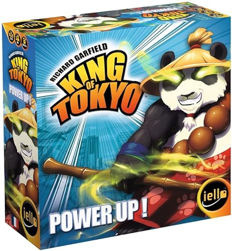 Juego de 2 extensiones King of Tokyo Power Up + Halloween + 1 abrebotellas Blumie (Power Up + Halloween)