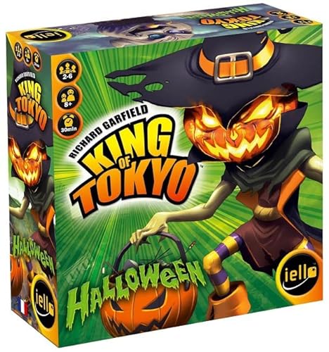 Juego de 2 extensiones King of Tokyo Power Up + Halloween + 1 abrebotellas Blumie (Power Up + Halloween)