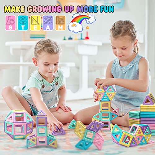 Juego de bloques de construcción magnéticos juguetes Educativos para Niños Mayores de 3 años Cumpleaños Regalos