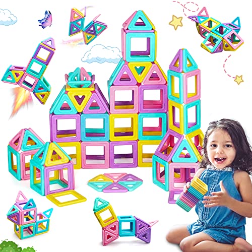 Juego de bloques de construcción magnéticos juguetes Educativos para Niños Mayores de 3 años Cumpleaños Regalos