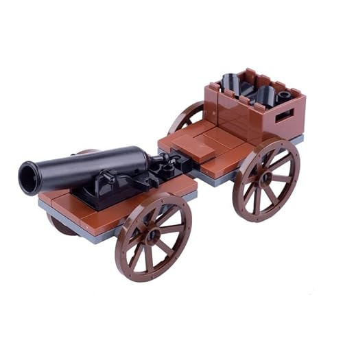 Juego de cañón medieval para minifiguras, personalizado militar barco pirata, armadura, arma para soldados de Lego