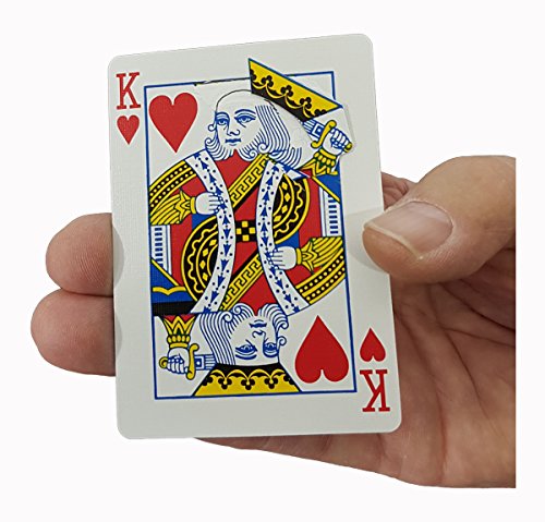 Juego de cartas del Rey de trucos para magos de Kaufzauber.