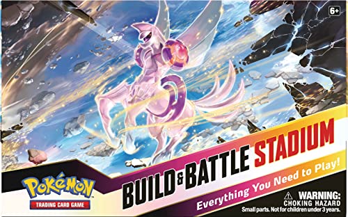 Juego de Cartas Pokemon TCG Sword and Shield Astral Radiance Build and Battle Stadium Box inglUs