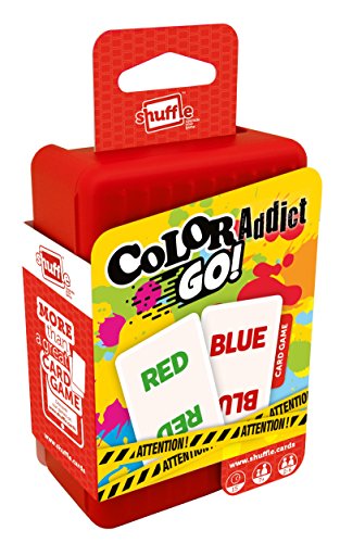 Juego de cartas Shuffle Color Addict, , color/modelo surtido