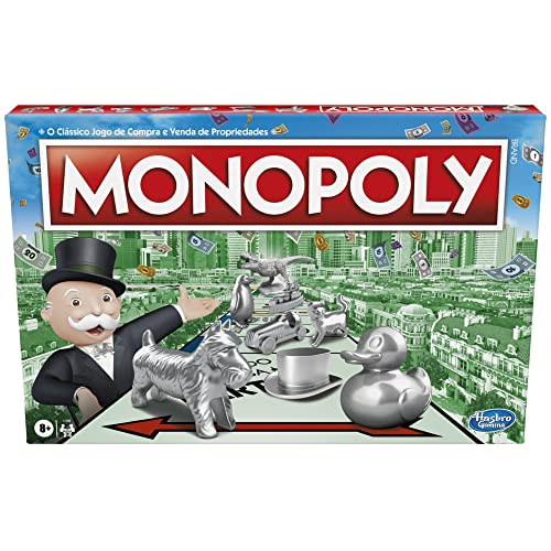 Juego Monopoly - Juego de Mesa Familiar para 2 a 6 Jugadores - Juego para niños a Partir de 8 años - Incluye Tarjetas votadas por los Fans