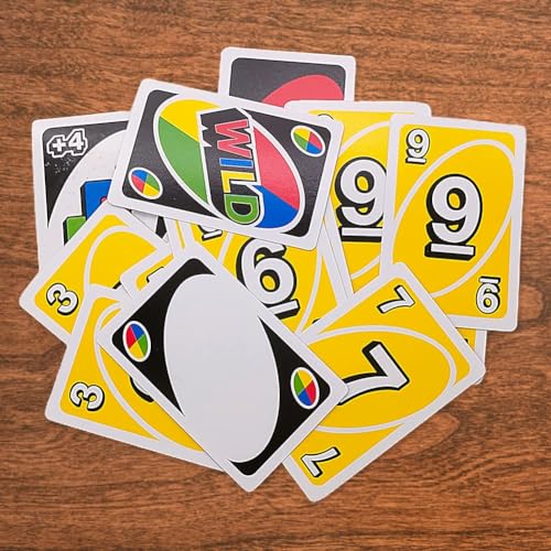 Juegos de Cartas,Juegos de Mesa Adultos para 2-10 jugadores, para niños y toda la familia con tarjetas especiales, juego de cartas con 108 tarjetas mayores de 7 años