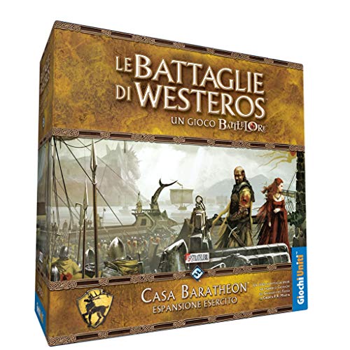Juegos unidos batallas de westeros – baratheon expansión juego de mesa, Multicolor, sl0161/bw05  , color/modelo surtido