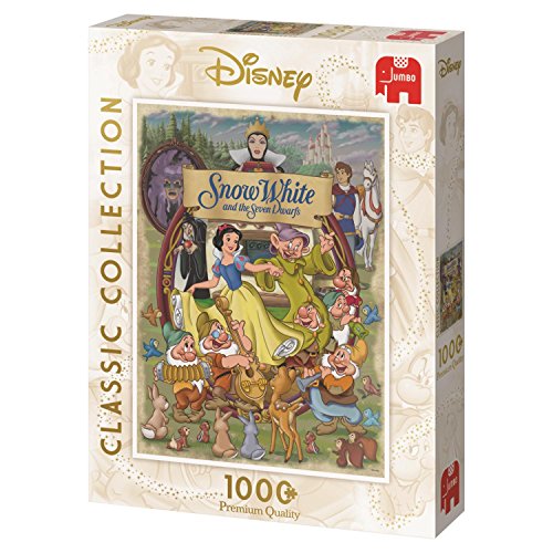 Jumbo- Classic Collection-Snow White Disney Princess Rompecabezas, Multicolor (19490)