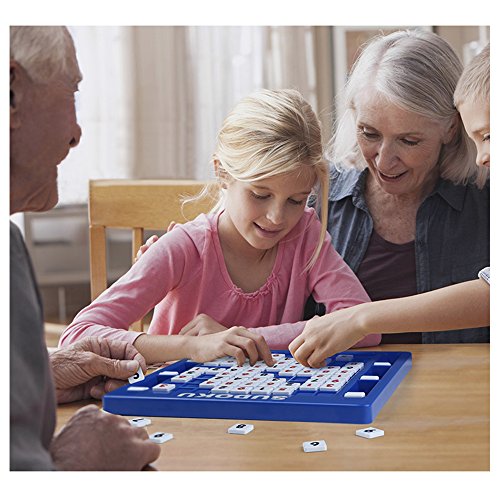 JUNSHEN Sudoku plástico rompecabezas juegos de mesa clásico rompecabezas juguetes cerebrales rompecabezas digital juguetes para niños y adultos