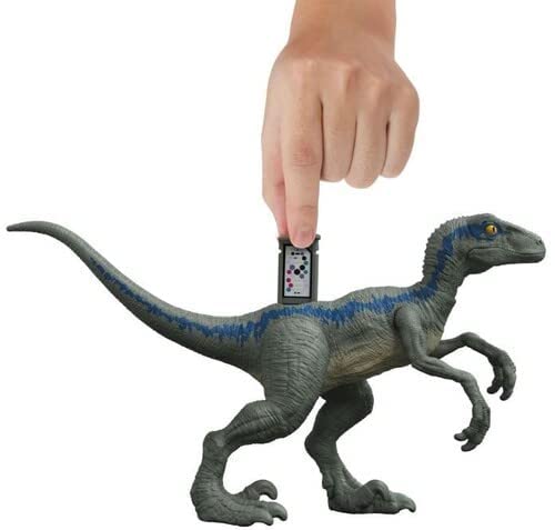 Jurassic World Dominion Velociraptor Blue vs Atrociraptor Dino Battle 2 unidades figuras de dinosaurio HFY46