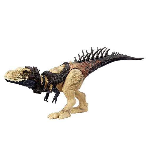 Jurassic World Gigantic Trackers Bistahieversor Dinosaurio de juguete, +4 años (Mattel HLP27)
