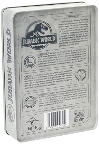 Jurassic World - Indominus Kit - Doctor Collector