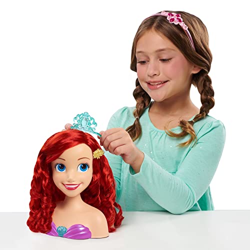 Just Play Disney Princess Basic Ariel Styling Head Head Styling Heads, a partir de 3 años