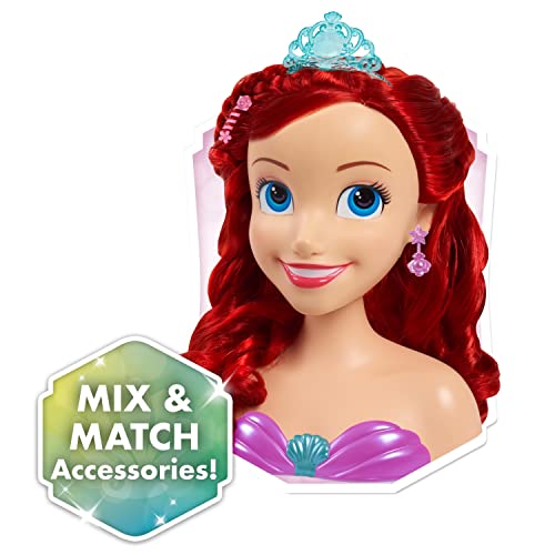 Just Play Disney Princess Basic Ariel Styling Head Head Styling Heads, a partir de 3 años