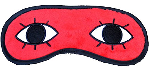 JYtop -Online Gintama Okita Sougo's Cosplay Máscara de Ojos Estilo Venda de Ojos, Rojo, Talla Única