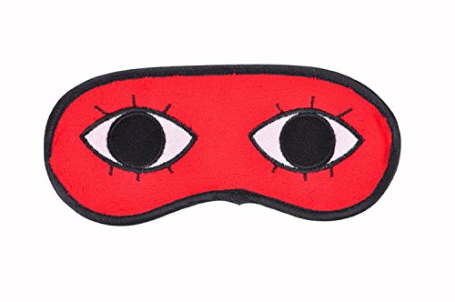 JYtop -Online Gintama Okita Sougo's Cosplay Máscara de Ojos Estilo Venda de Ojos, Rojo, Talla Única