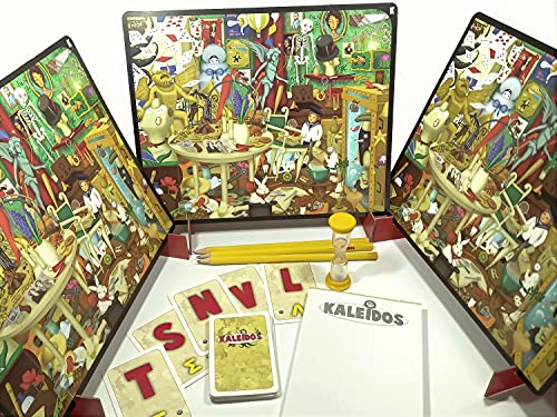 Kaleidos - el Juego de Objetos Ocultos Original - Reglas en español