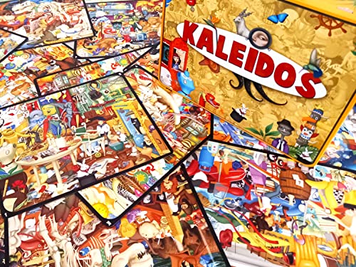 Kaleidos - el Juego de Objetos Ocultos Original - Reglas en español