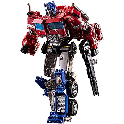 Kangmeile Transformers Juguete, Optimus Prime Transformers, Transformers Juguetes de Robot, Figura Acción Transformable de Juguete, para Niños y Adultos (C)