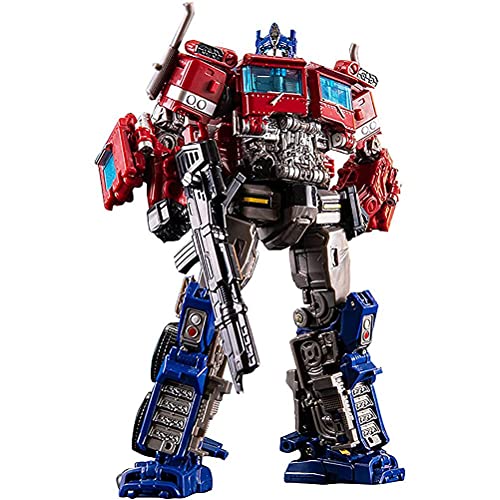 Kangmeile Transformers Juguete, Optimus Prime Transformers, Transformers Juguetes de Robot, Figura Acción Transformable de Juguete, para Niños y Adultos (C)