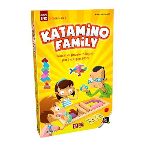 Katamino Family Juego de Mesa en Español
