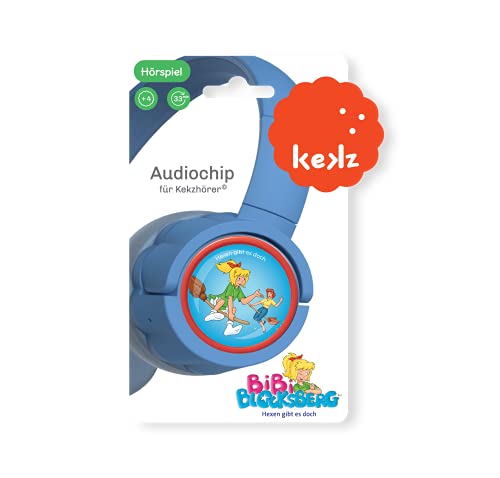 Kekz Audiochip para Galletas Bibi Blocksberg 1: Brujas existen, Juego de Sonido para niños a Partir de 4 años, Tiempo de reproducción Aprox. 33 min