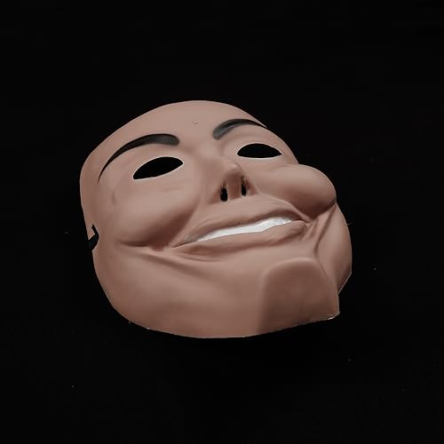 keland La Purga Anarquía DIOS Máscara Horror Killer Máscara Creepy Halloween Prop para Mujeres Hombres (Estilo-3)