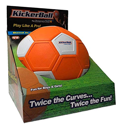 Kickerball Por Swerve Ball Play Like A Pro Bend It Curve It Swerve It