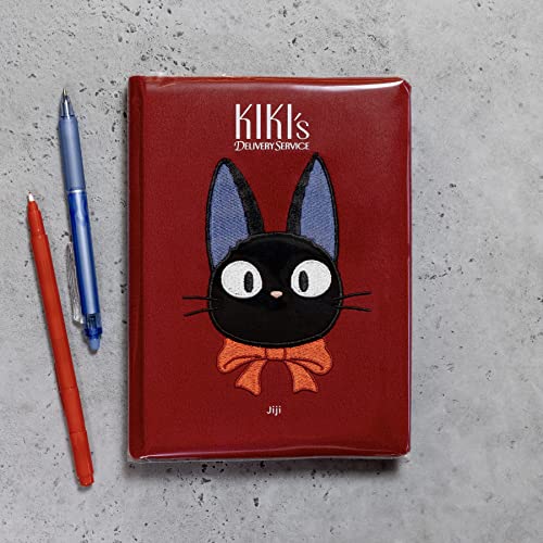 Kiki la petite sorciere plush journal: Jiji Plush Journal (Studio Ghibli X Chronicle Books)